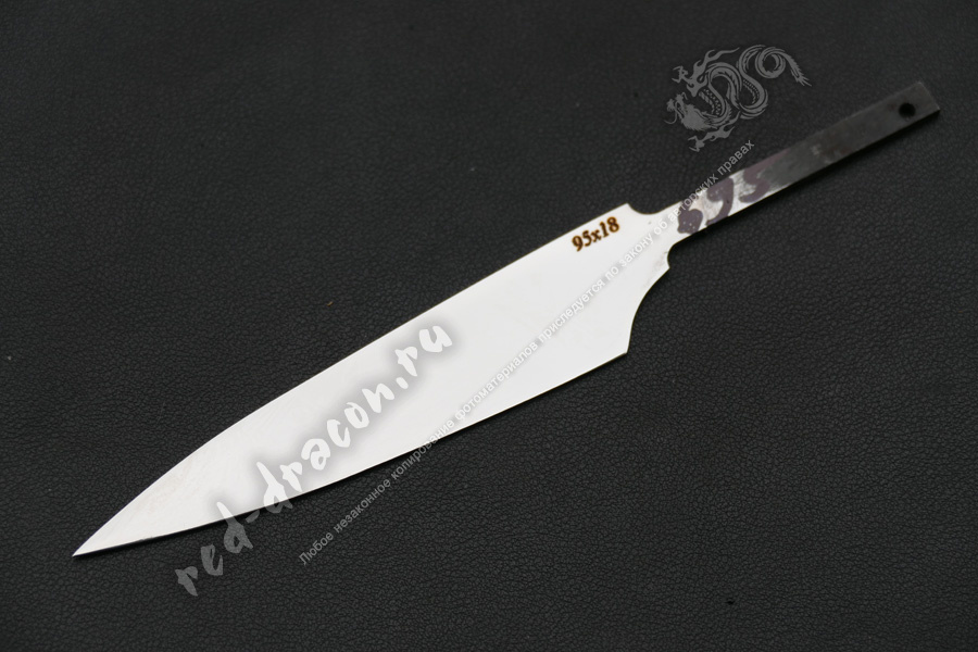 Клинок кованный для ножа 95х18"DAS695"
