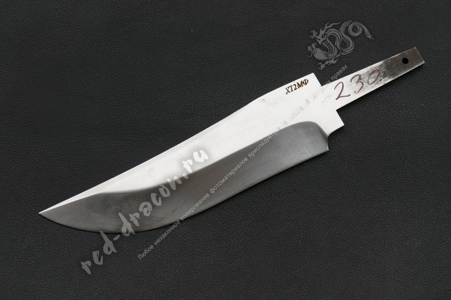 Клинок кованный для ножа Х12МФ "DAS 289"