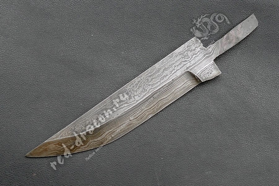 Клинок для ножа Дамаск za1696