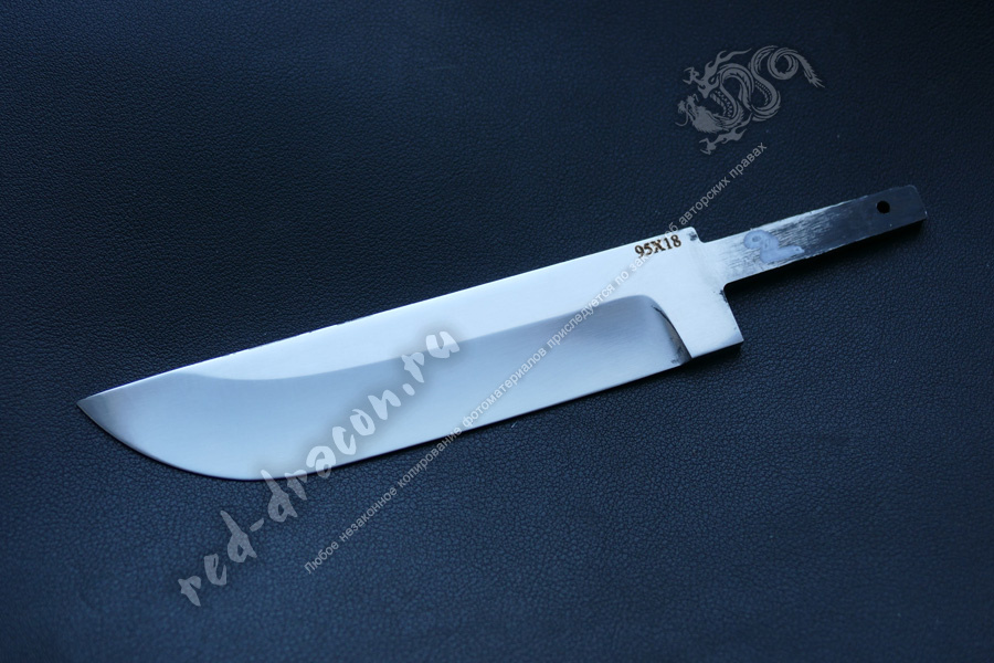 Клинок кованный для ножа 95х18"DAS2"