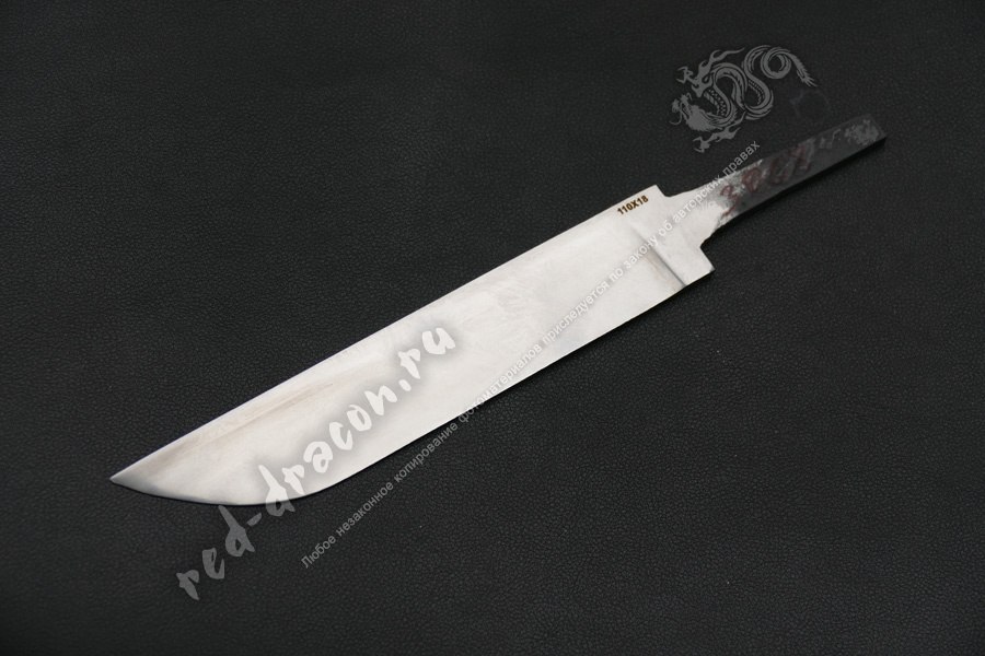 Клинок для ножа 110х18 za3068