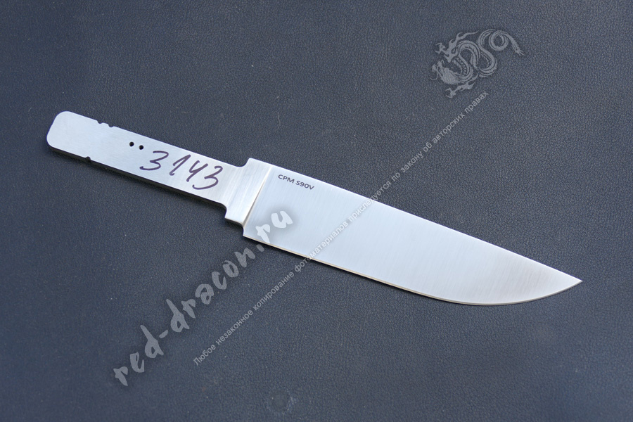 Клинок для ножа CPM S90V ZA3143