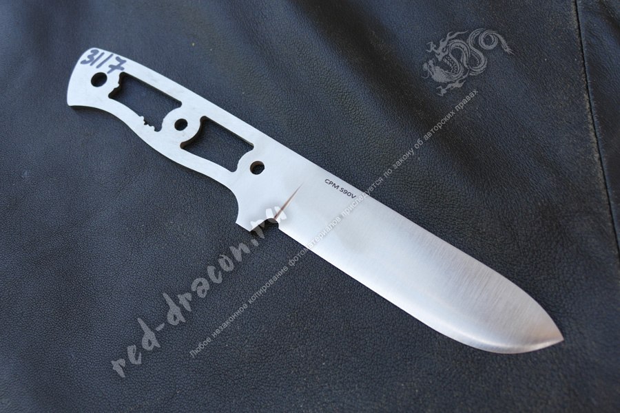 Клинок для ножа CPM S90V  ZA3117-1