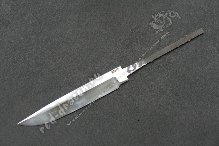 Клинок кованный для ножа 95х18"DAS693"