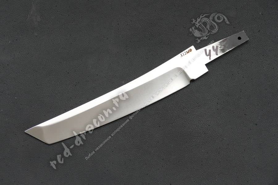 Клинок кованный для ножа Х12МФ "DAS445"