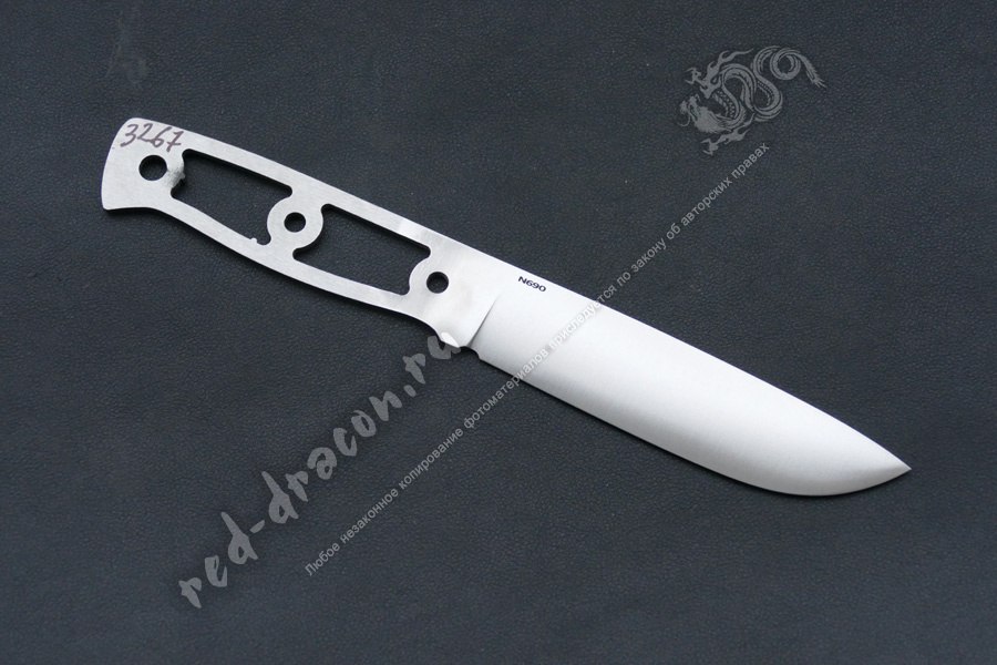 Клинок для ножа Bohler N690 za3267