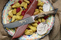 Узбекский нож пчак uz46