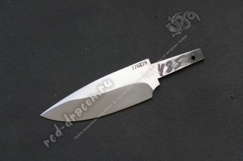 Клинок кованный для ножа 110х18 "DAS485"
