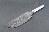 Заготовка для ножа  Дамаск с никелем za2604