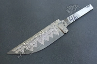 Клинок для ножа Дамаск za2573
