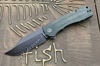Нож Petrified Fish PF-P03GRMW