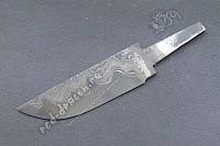 Заготовка для ножа  Дамаск с никелем za2613