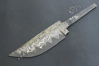 Клинок для ножа Дамаск za2571