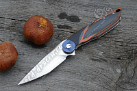 Нож Y-START LK5024 Orange