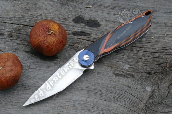 Нож Y-START LK5024 Orange