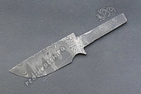 Заготовка для ножа  Дамаск с никелем za2608