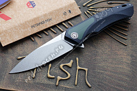  Нож Petrified Fish 838green-st