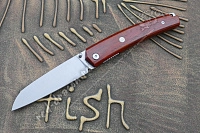 Нож Petrified Fish Patte